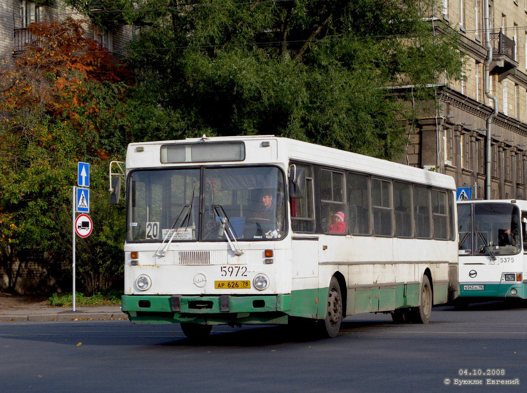 Санкт-Петербург, ЛиАЗ-5256.00-11 № 5972