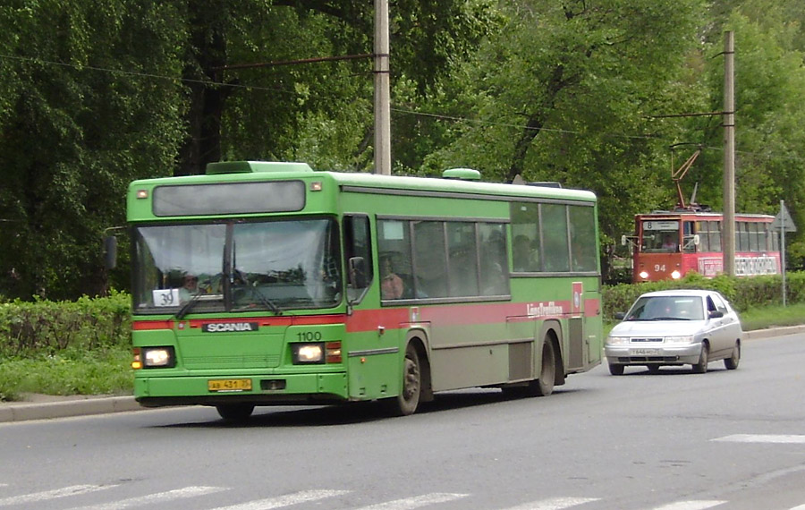 Vologda region, Scania CN113CLL MaxCi Nr. АВ 431 35