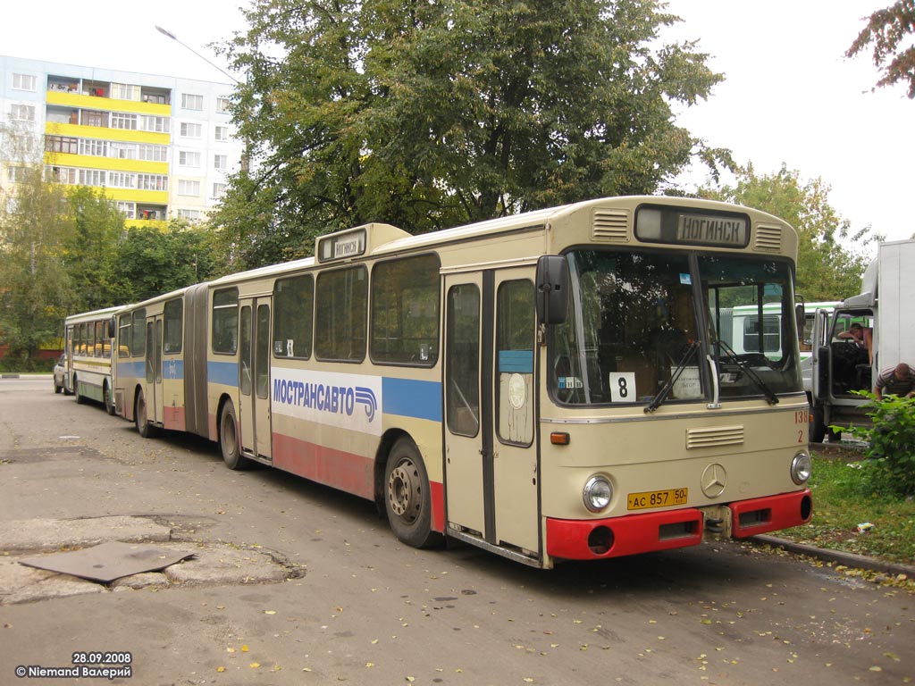 Московская область, Mercedes-Benz O305G № 2138