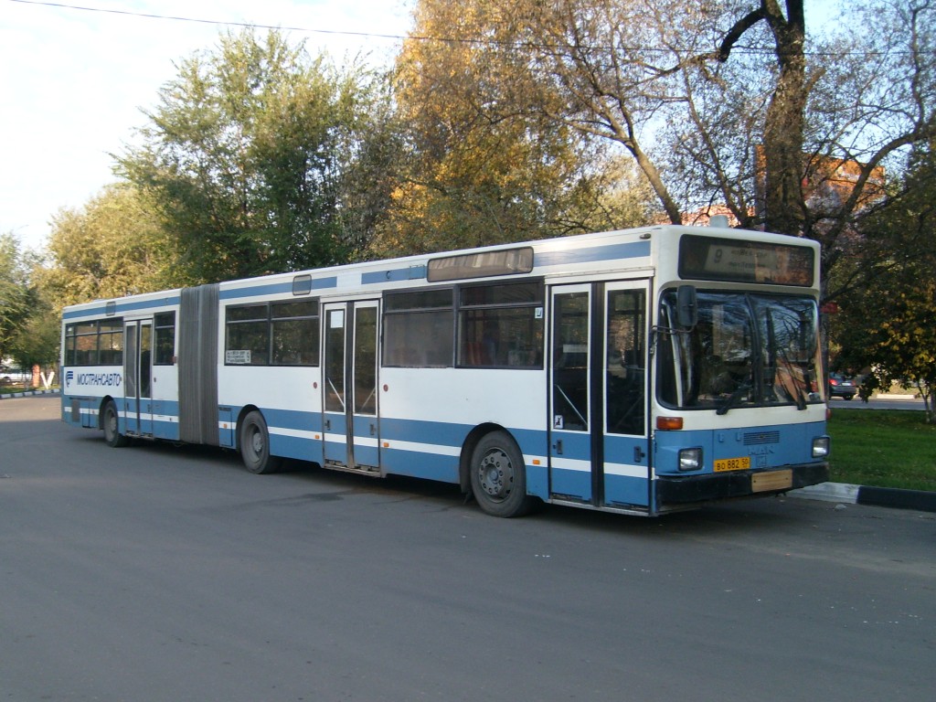 Московская область, MAN 793 SG242 № 1093