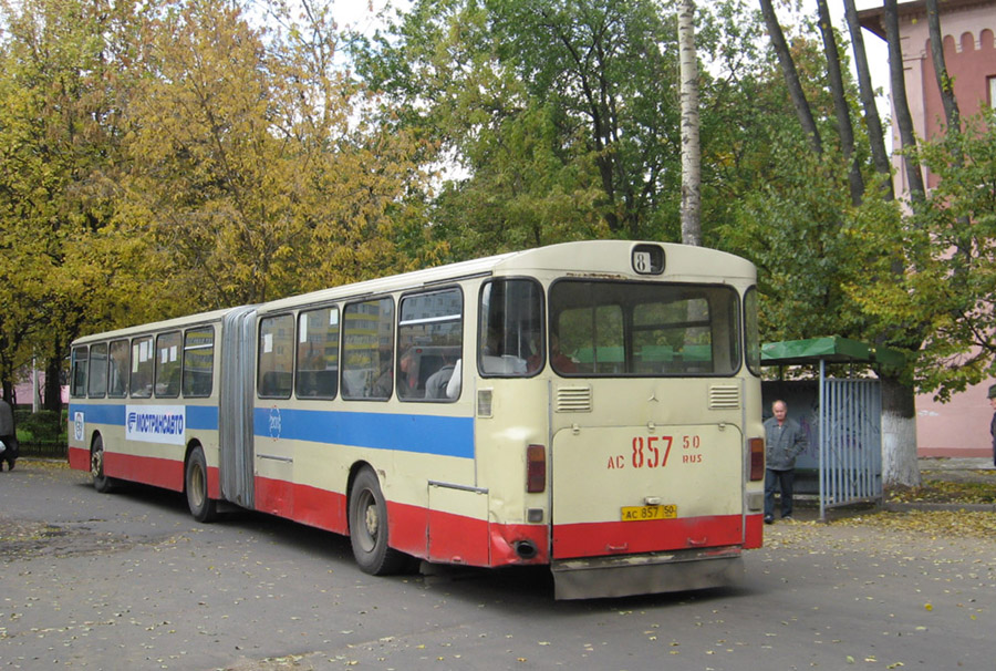 Московская область, Mercedes-Benz O305G № 2138