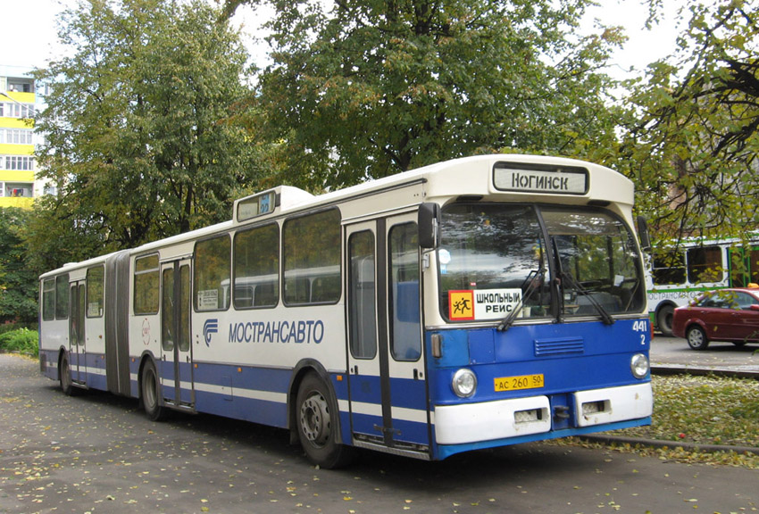 Maskavas reģionā, Mercedes-Benz O305G № 2441