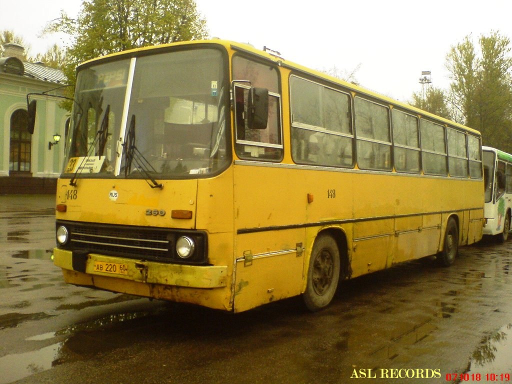 Pskov region, Ikarus 260.50 # 148