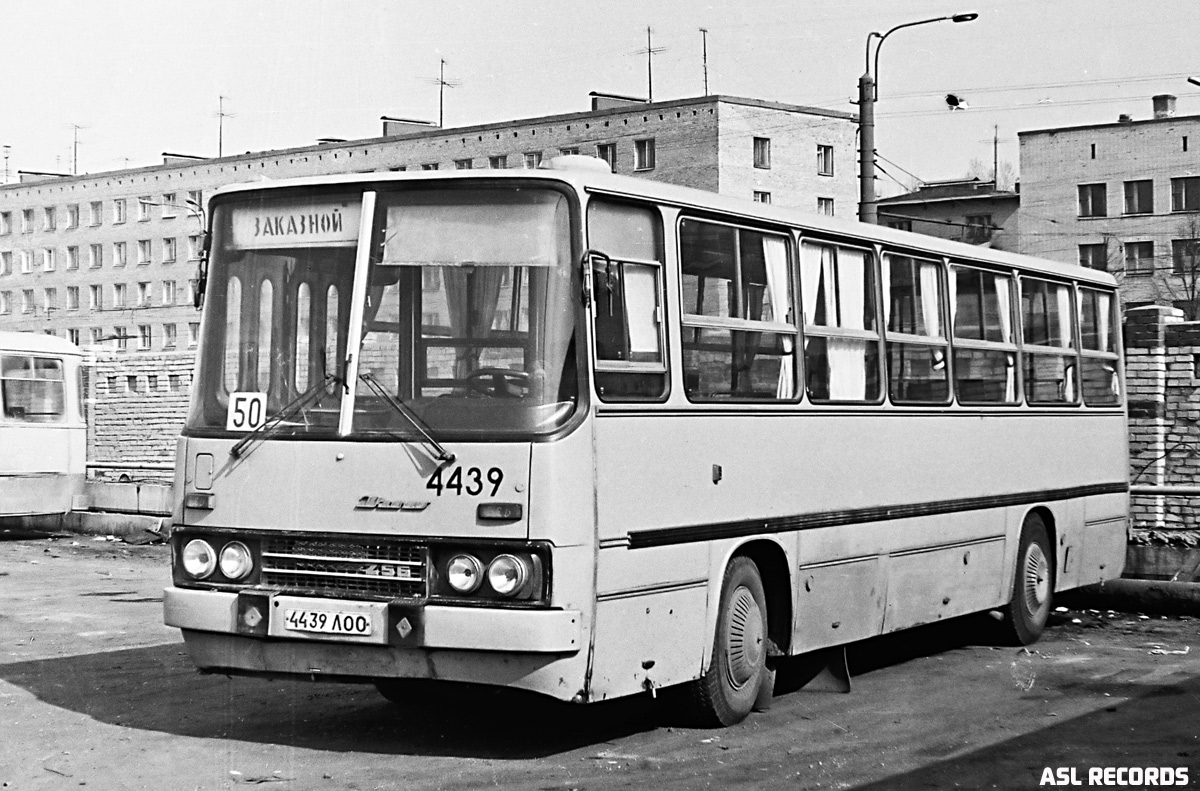 Санкт-Петербург, Ikarus 260.37 № 4439