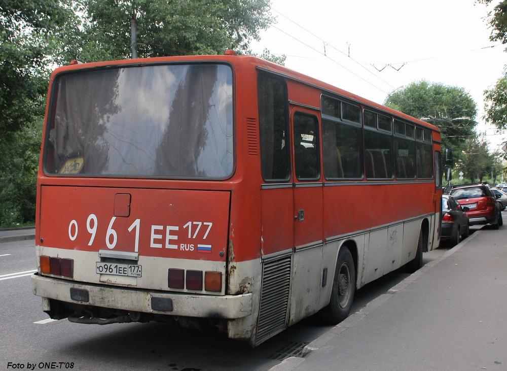 Moscow, Ikarus 256.54 # О 961 ЕЕ 177