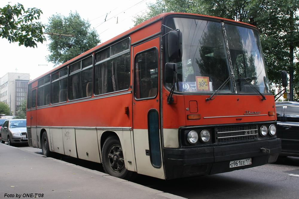 Москва, Ikarus 256.54 № О 961 ЕЕ 177