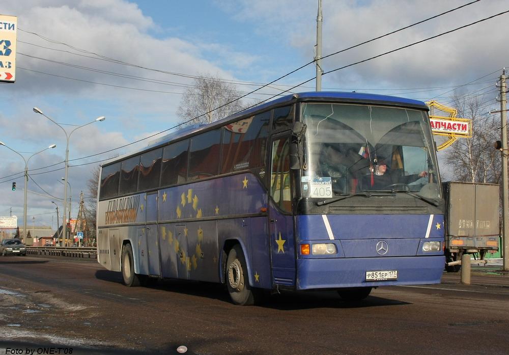 Москва, Mercedes-Benz O340 № Р 851 ЕР 177