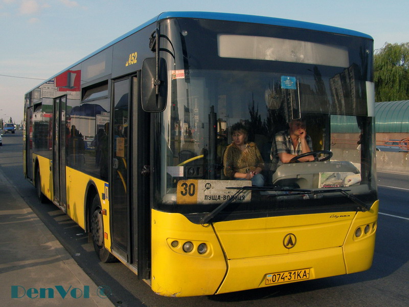 Киев, ЛАЗ A183D1 № 1452