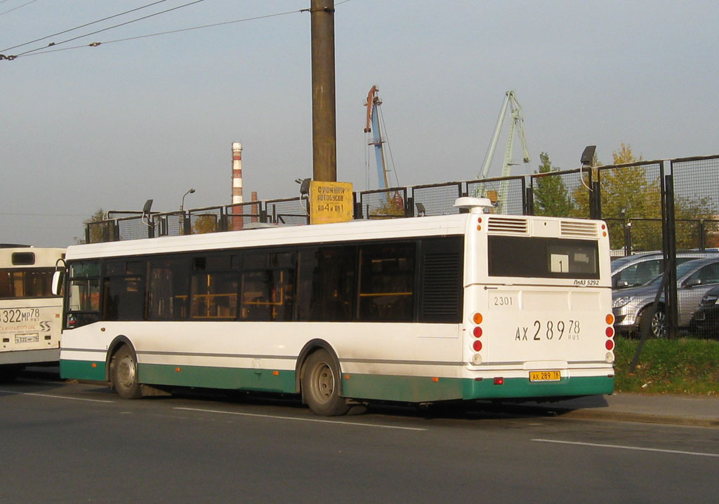 Szentpétervár, LiAZ-5292.20 sz.: 2301