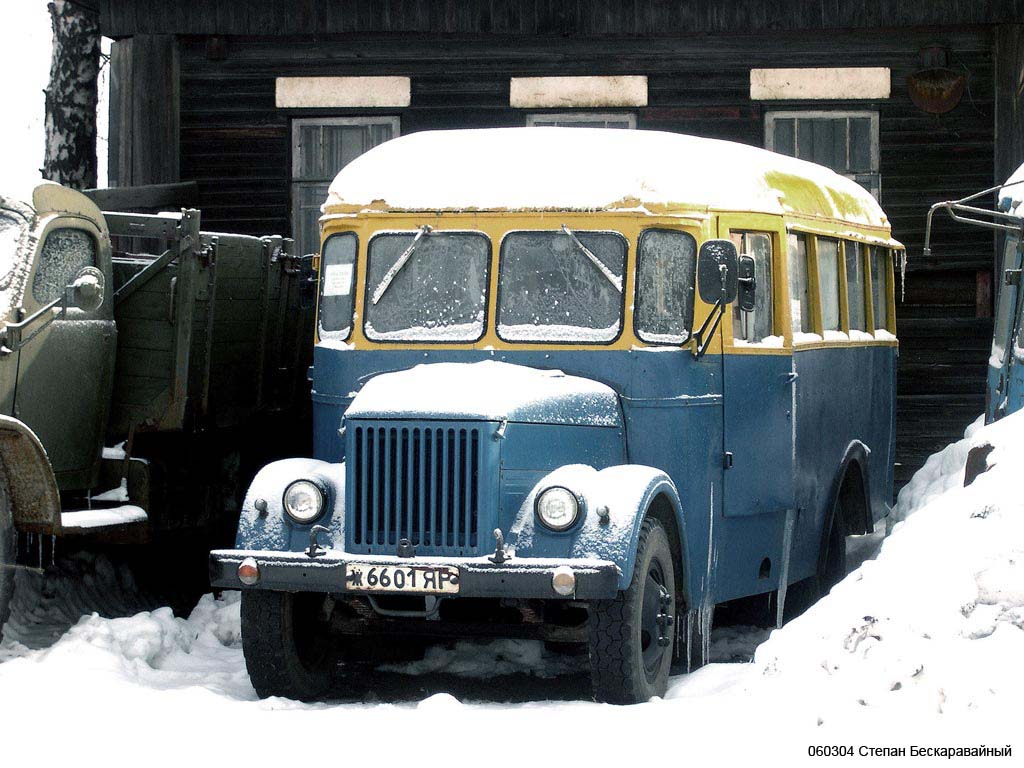 Ярославская область, ПАЗ-651 (ЩДОК, СкАРЗ) № Ж 6601 ЯР