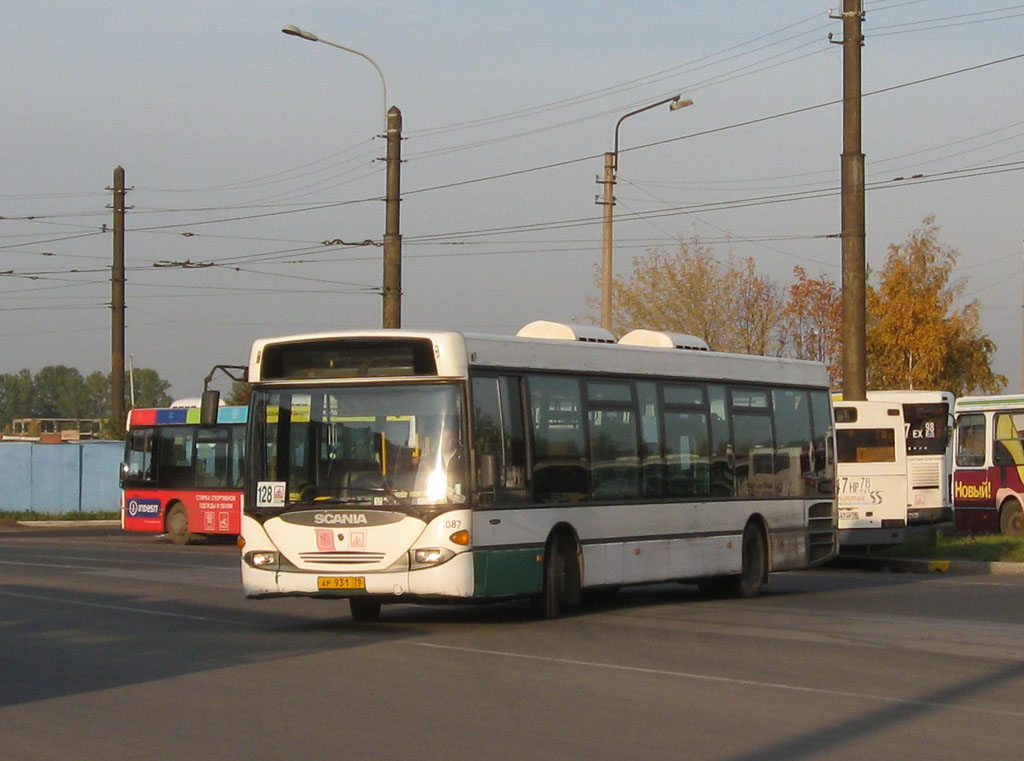 Санкт-Петербург, Scania OmniLink I (Скания-Питер) № n087