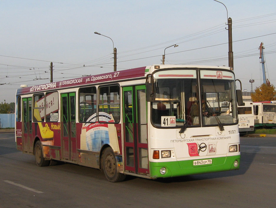 Санкт-Петербург, ЛиАЗ-5256.25 № n037