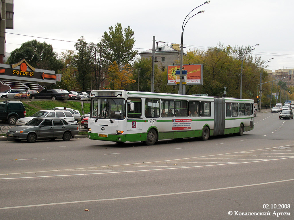 Москва, ЛиАЗ-6212.00 № 15397