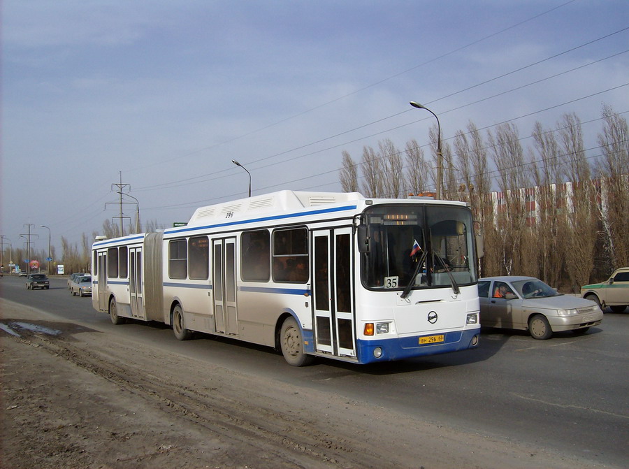 Самарская область, ЛиАЗ-6212.70 № ВН 296 63