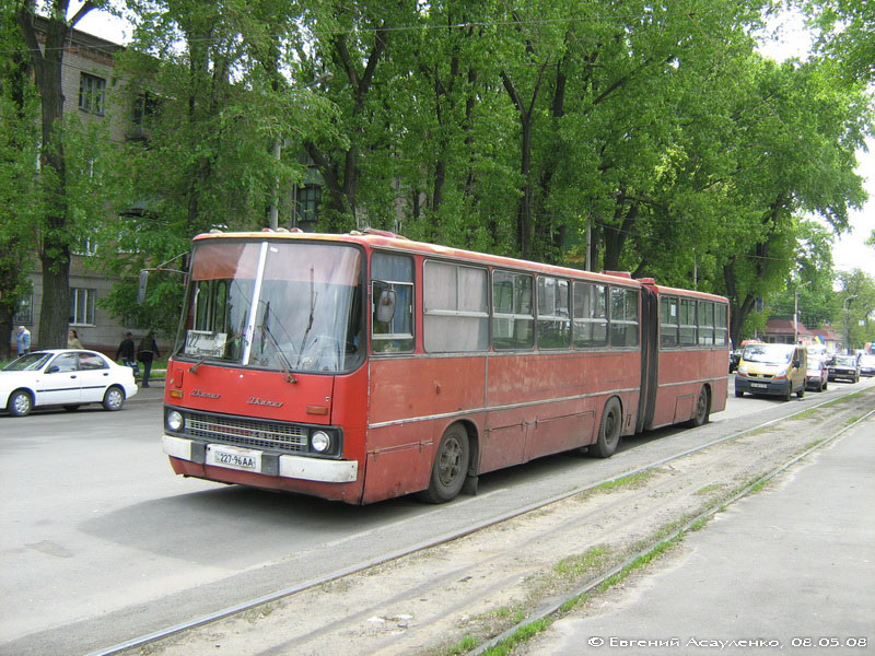Dnepropetrovsk region, Ikarus 280.33 # 227-96 АА