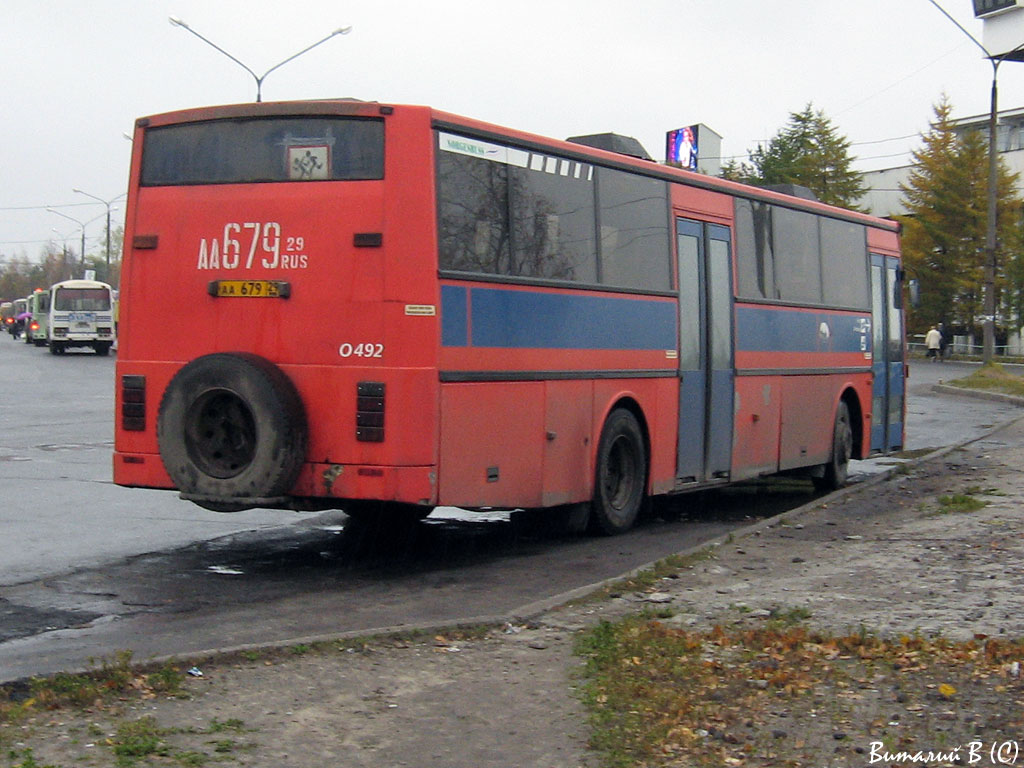 Архангельская область, Ajokki Express № АА 679 29