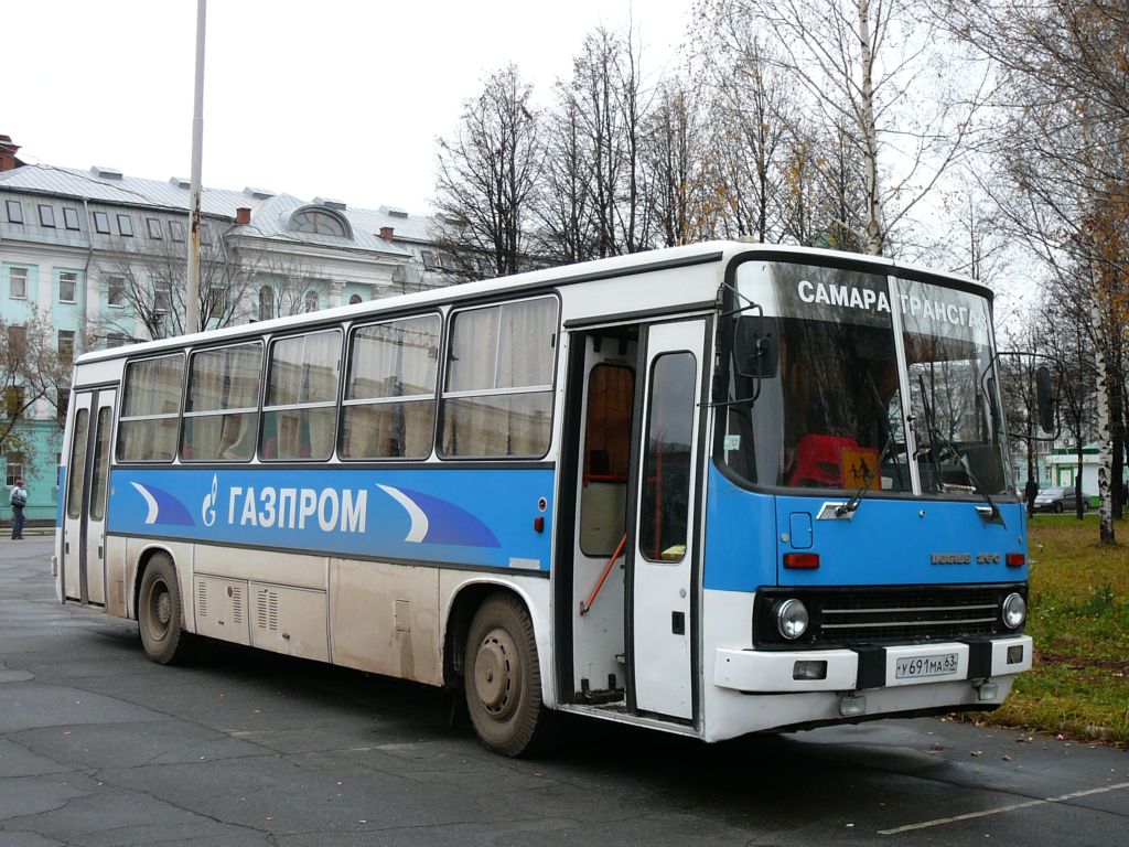 Самарская область, Ikarus 260.51F № У 691 МА 63