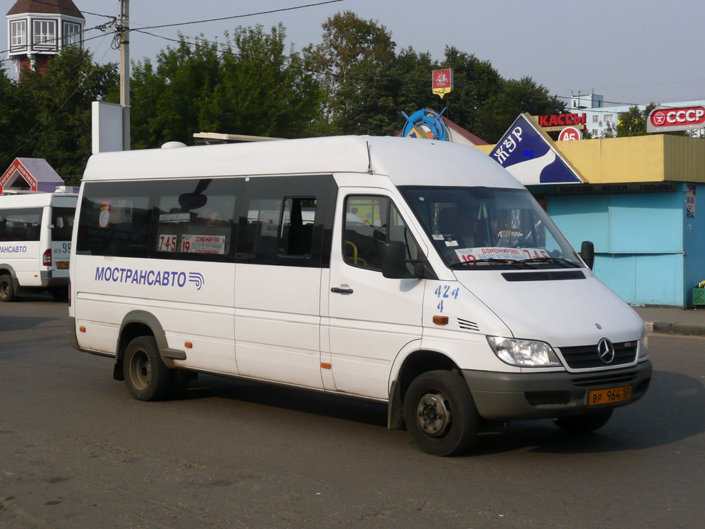 Московская область, Самотлор-НН-323760 (MB Sprinter 413CDI) № 4424