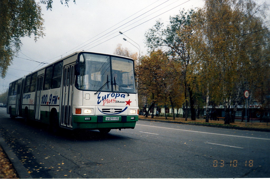 Башкортостан, Ikarus 280.26 № В 431 ТТ 02