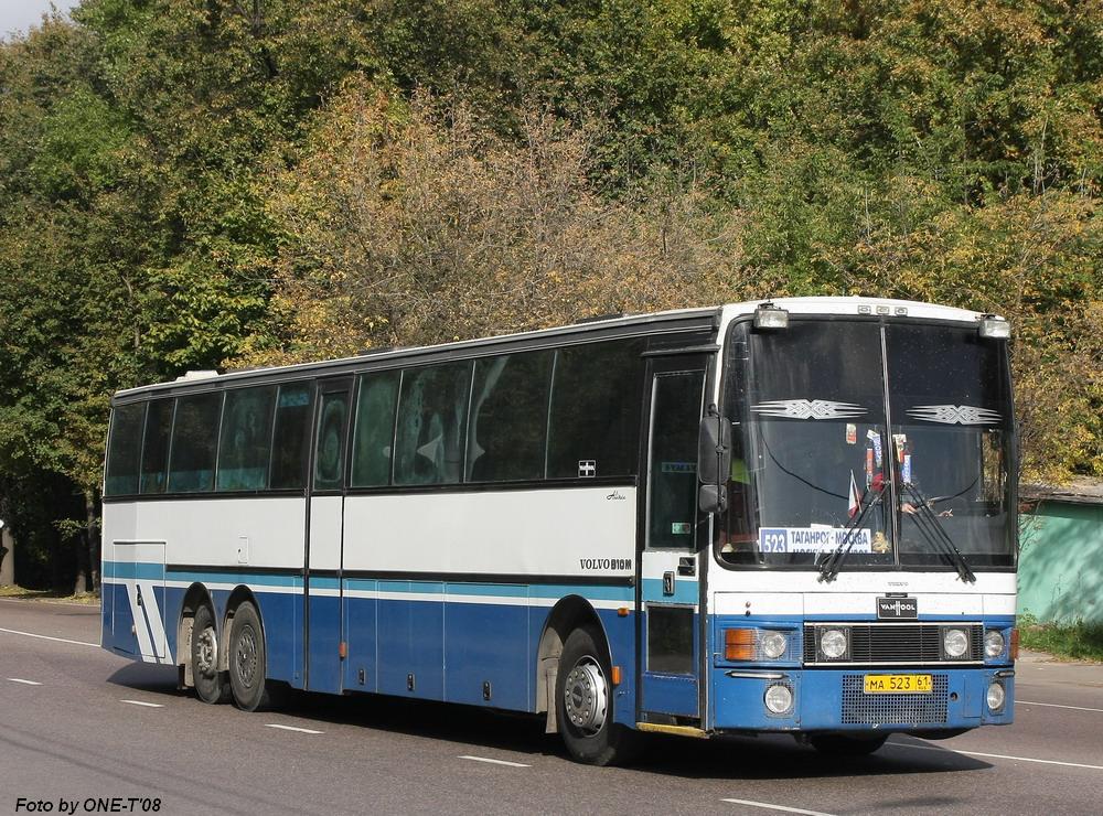 Ростовская область, Van Hool T8 Alizée 310 № МА 523 61