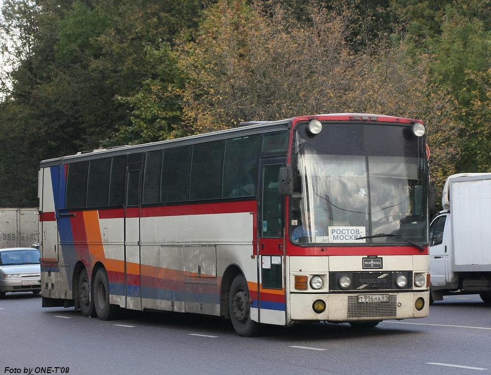 Ростовская область, Van Hool T8 Alizée 360 Gods № Т 996 НА 61