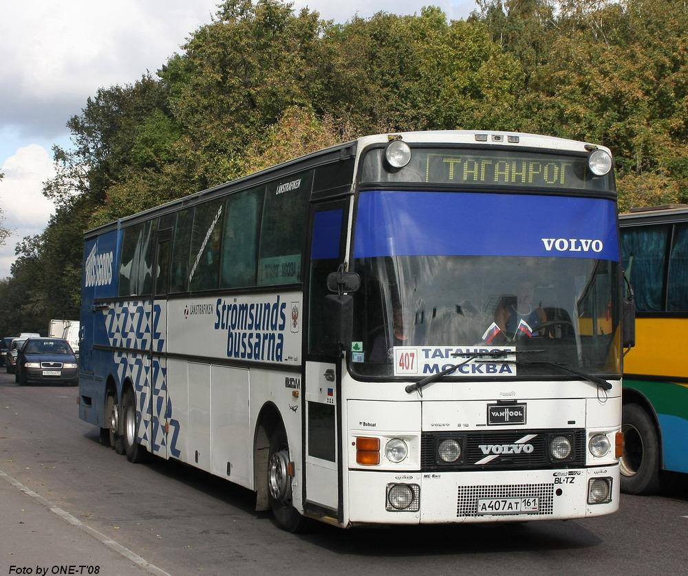 Ростовская область, Van Hool T8 Alizée 360 Gods № А 407 АТ 161