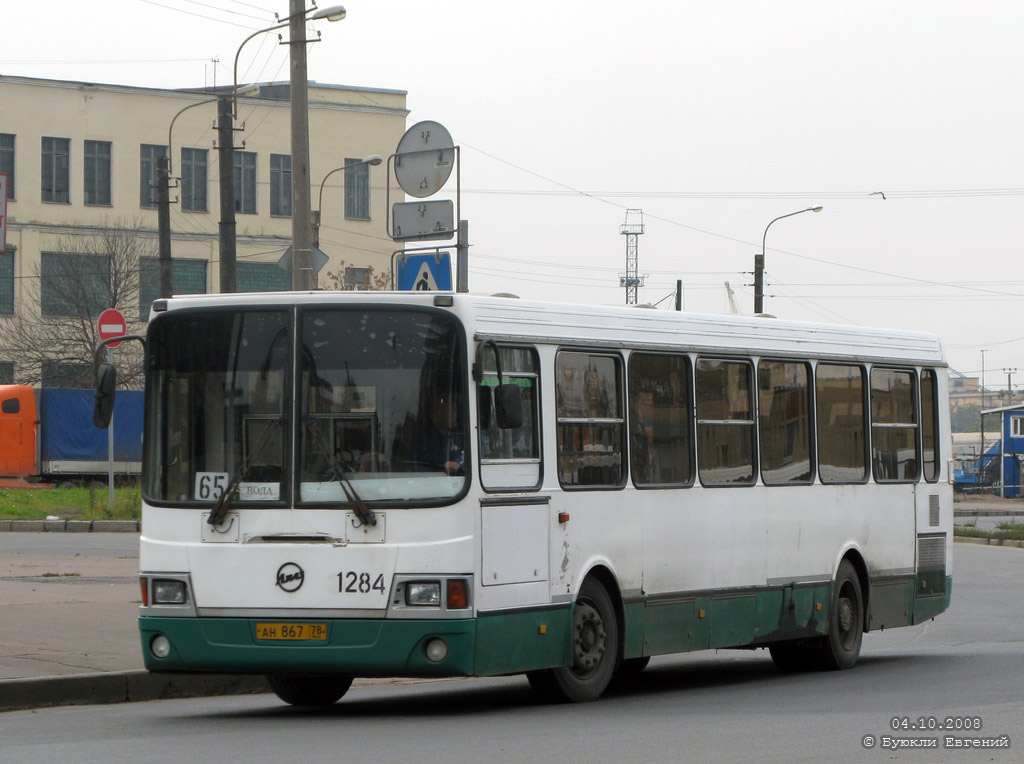 Санкт-Петербург, ЛиАЗ-5256.25 № 1284