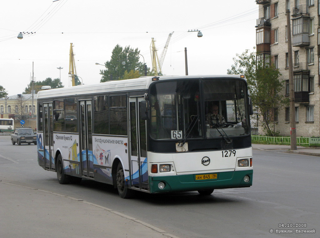 Санкт-Петербург, ЛиАЗ-5256.25 № 1279