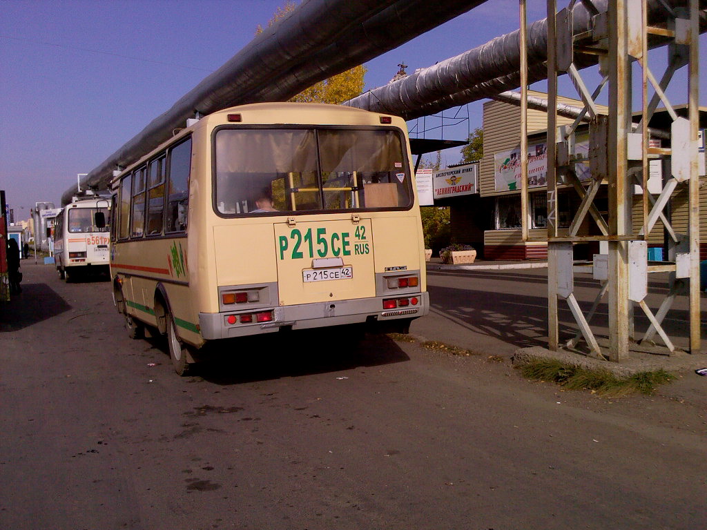 Kemerovo region - Kuzbass, PAZ-32054 # 748