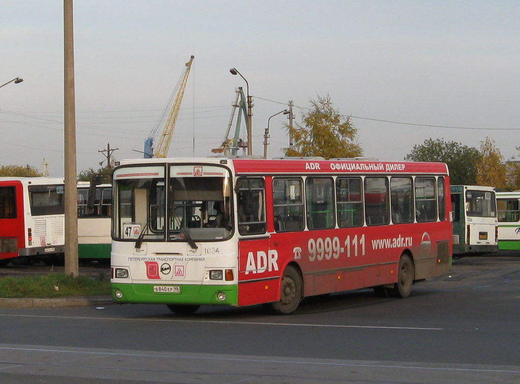 Санкт-Петербург, ЛиАЗ-5256.25 № n034