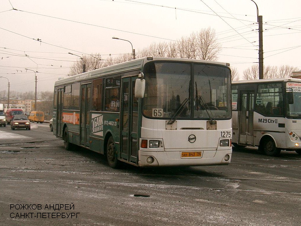 Санкт-Петербург, ЛиАЗ-5256.25 № 1275