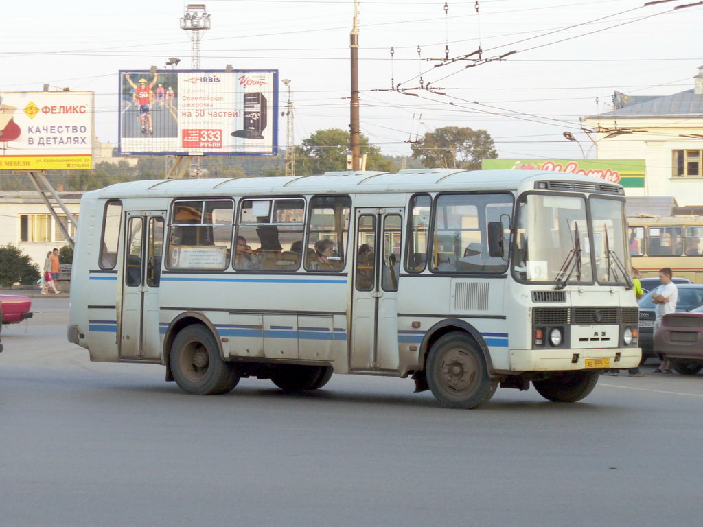 Кировская область, ПАЗ-4234 № АЕ 899 43