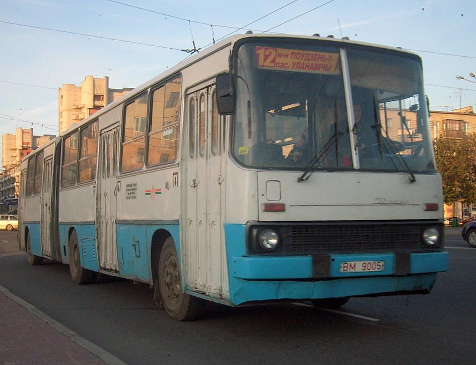 Витебская область, Ikarus 280.33 № 010111