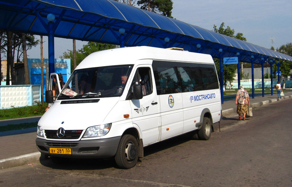 Московская область, Самотлор-НН-323760 (MB Sprinter 413CDI) № 0806