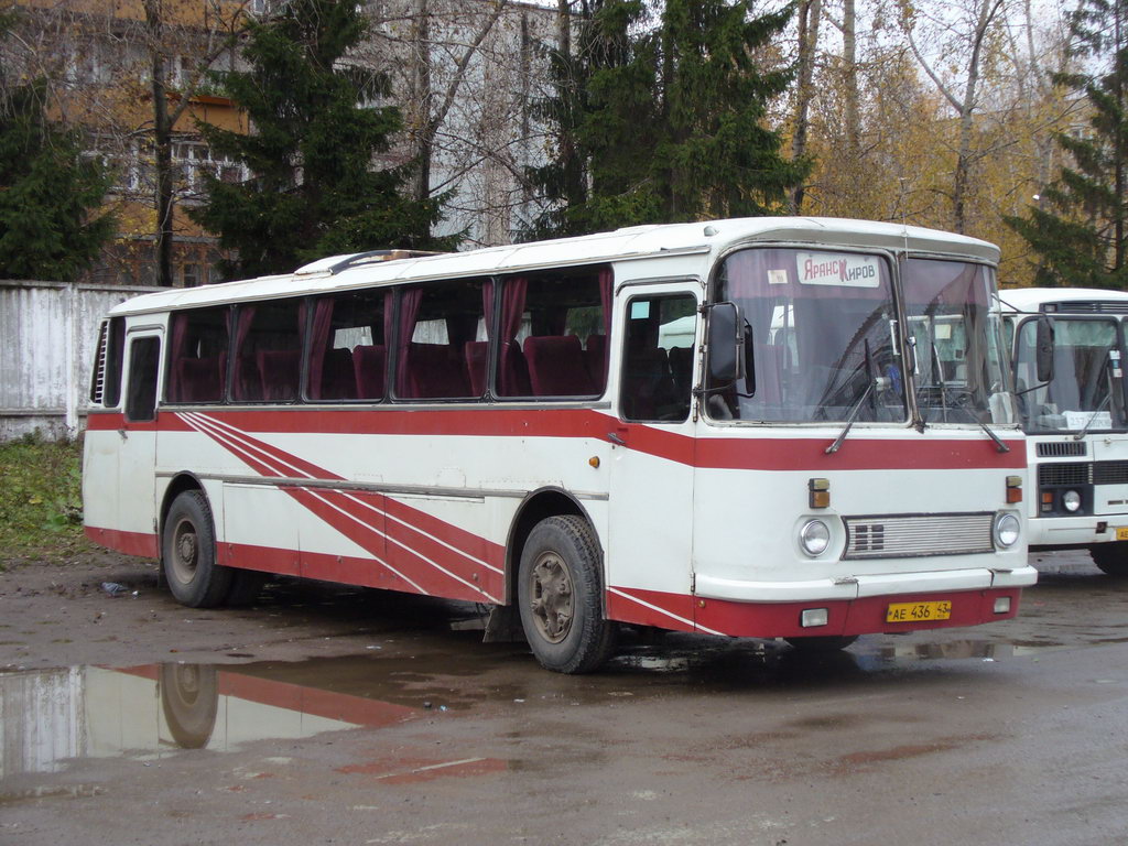 Кировская область, ЛАЗ-699Р № АЕ 436 43