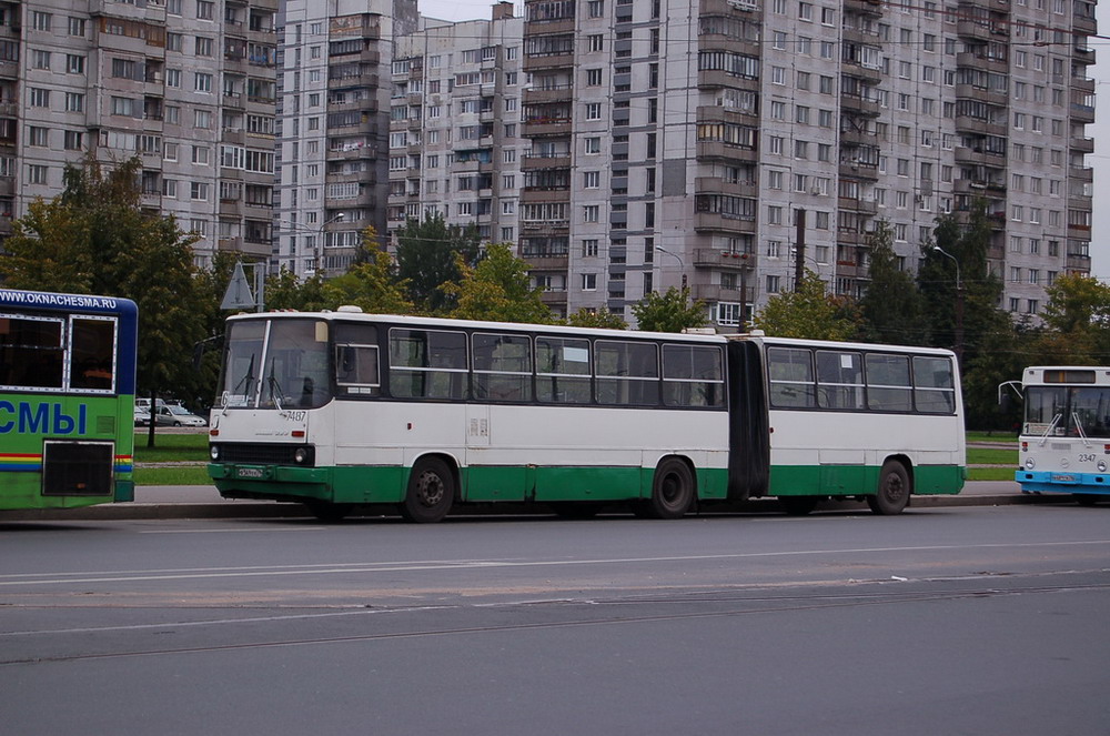 Санкт-Петербург, Ikarus 280.33O № 7487