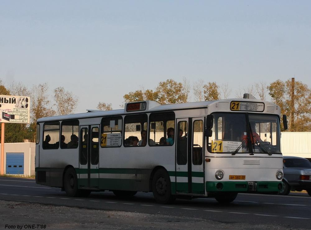 Владимирская область, Mercedes-Benz O305 № ВР 583 33