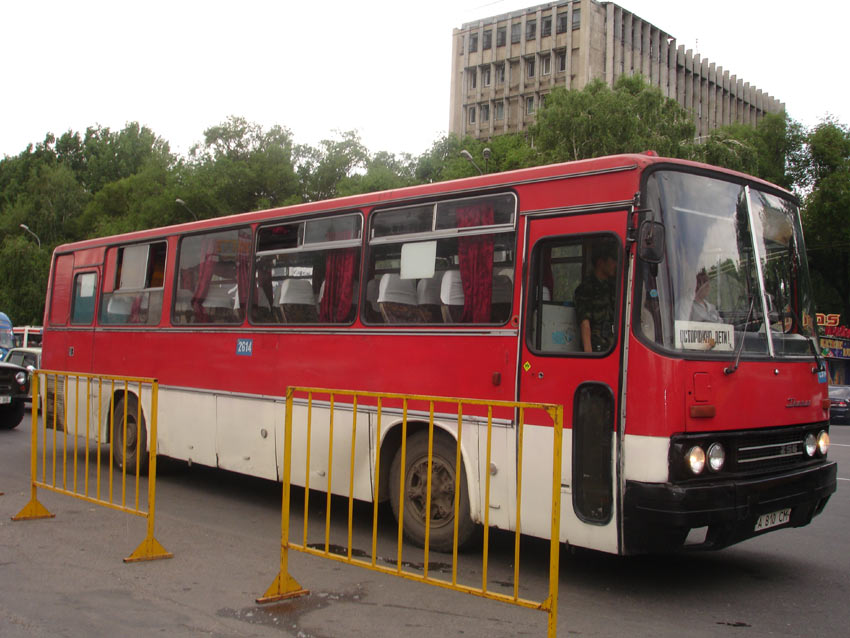 Алматы, Ikarus 256 № 2614