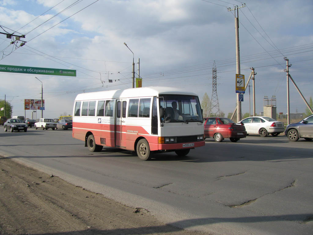 Самарская область, Nissan Civilian № М 555 СЕ 63 — Фото — Автобусный  транспорт