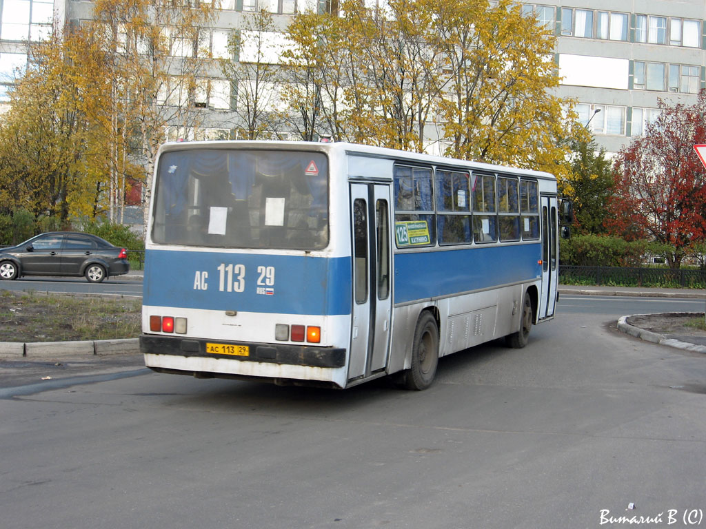 Архангельская область, Ikarus 260.51F № АС 113 29