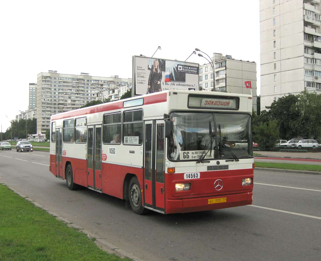 Москва, Mercedes-Benz O325 № 14563