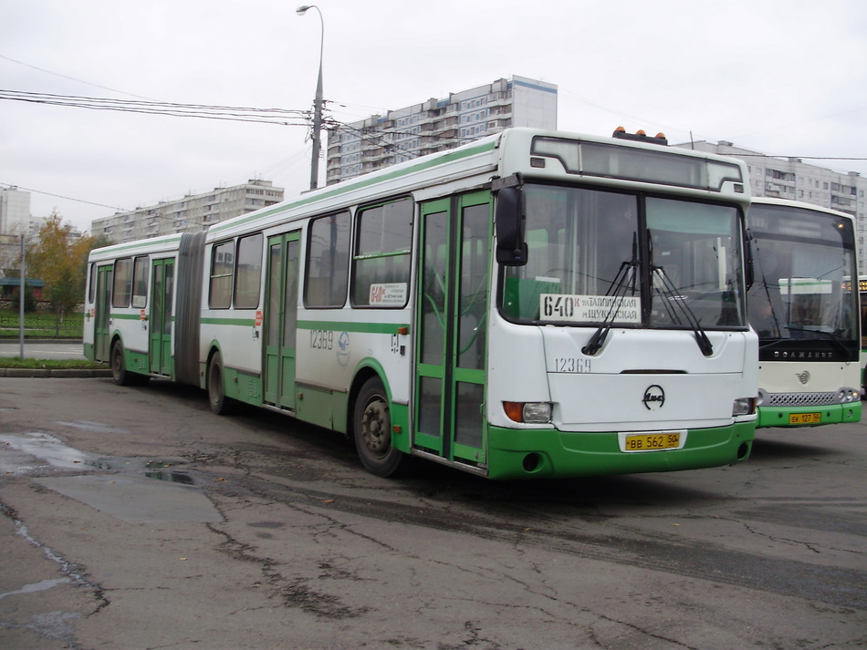 Москва, ЛиАЗ-6212.01 № 12369