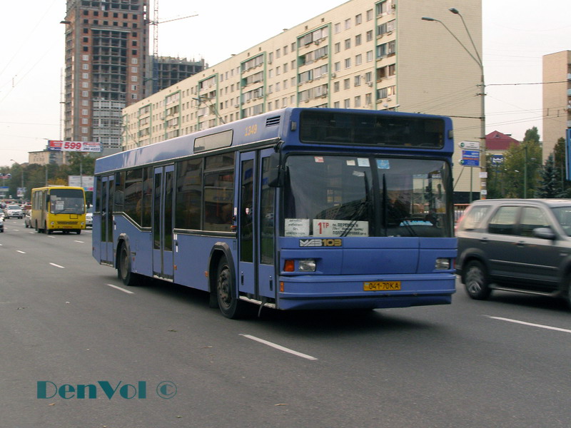 Киев, МАЗ-103.060 № 1349