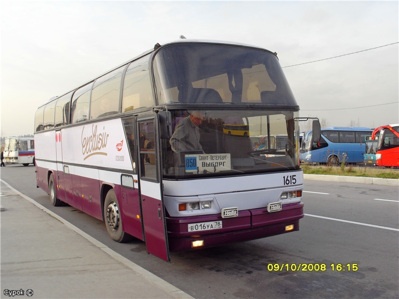 Санкт-Петербург, Neoplan N116 Cityliner № 1615