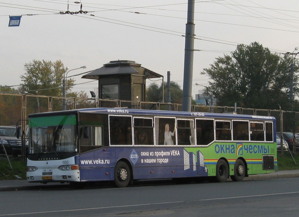 Санкт-Петербург, Волжанин-6270.00 № 1550