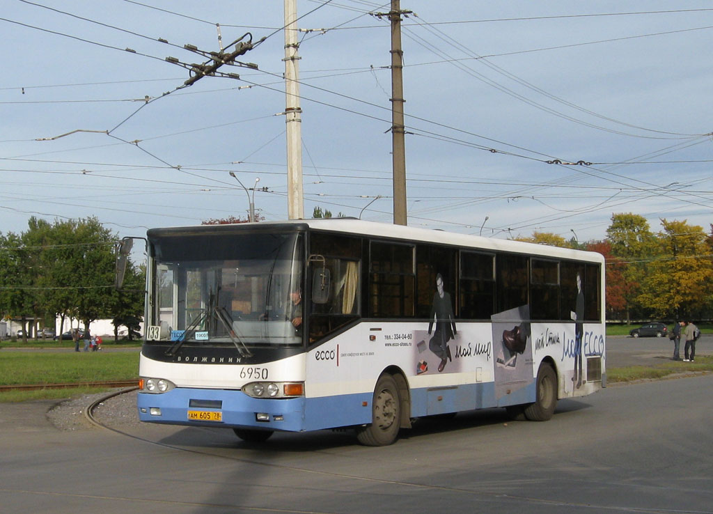 Санкт-Петербург, Волжанин-5270-10-05 № 6950