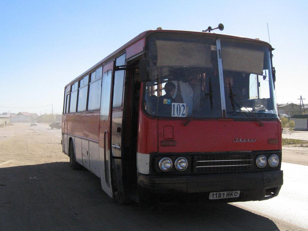 Саха (Якутия), Ikarus 256.54 № 1181 ЯКО