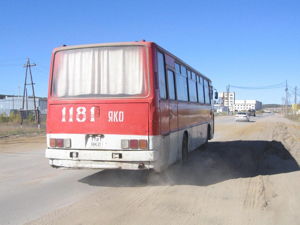 Саха (Якутия), Ikarus 256.54 № 1181 ЯКО