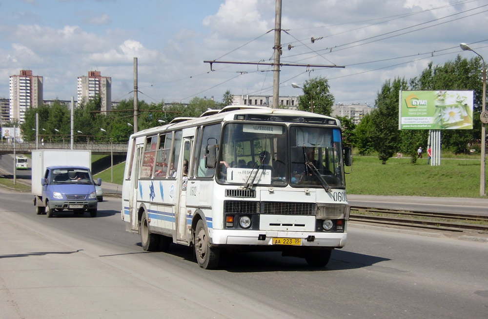 Вологодская область, ПАЗ-4234 № 0602