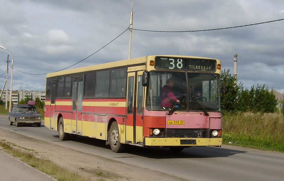 Вологодская область, Ajokki City № АВ 313 35